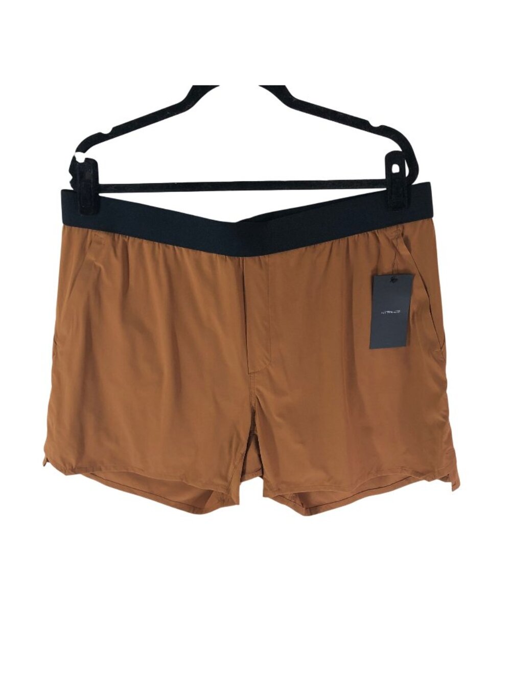 Ten Thousand Mens Tactical Shorts 5" Brown Liner XXL Lightweight